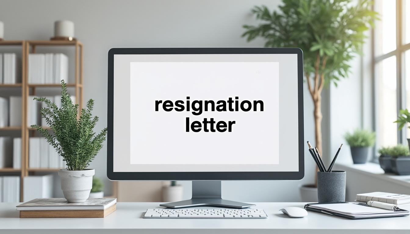 découvrez nos conseils pratiques pour rédiger une lettre de démission simple, claire et professionnelle. modèle gratuit et astuces pour annoncer votre départ en toute sérénité.