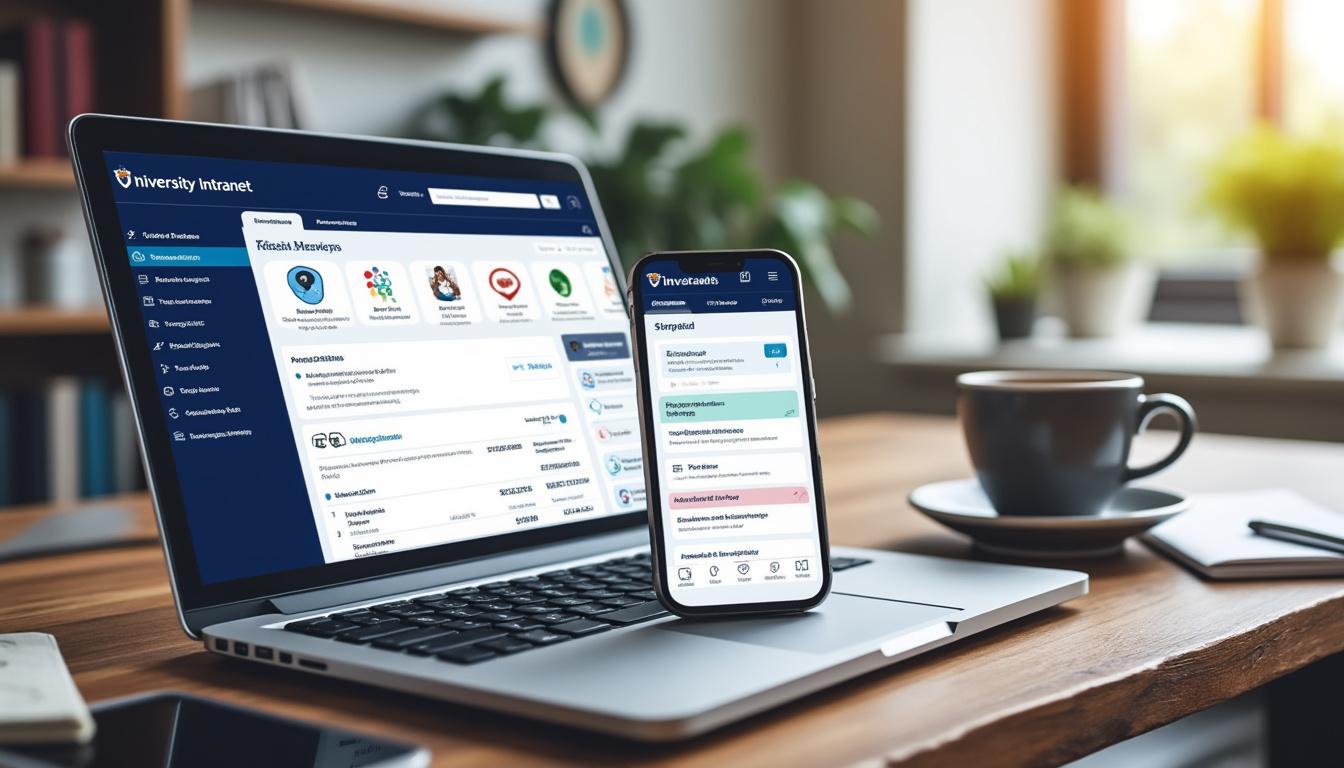 découvrez les fonctionnalités clés de l'intranet lyon 2 et ses avantages pour les étudiants et le personnel : accès simplifié aux ressources, outils collaboratifs et informations pratiques pour optimiser votre expérience universitaire.