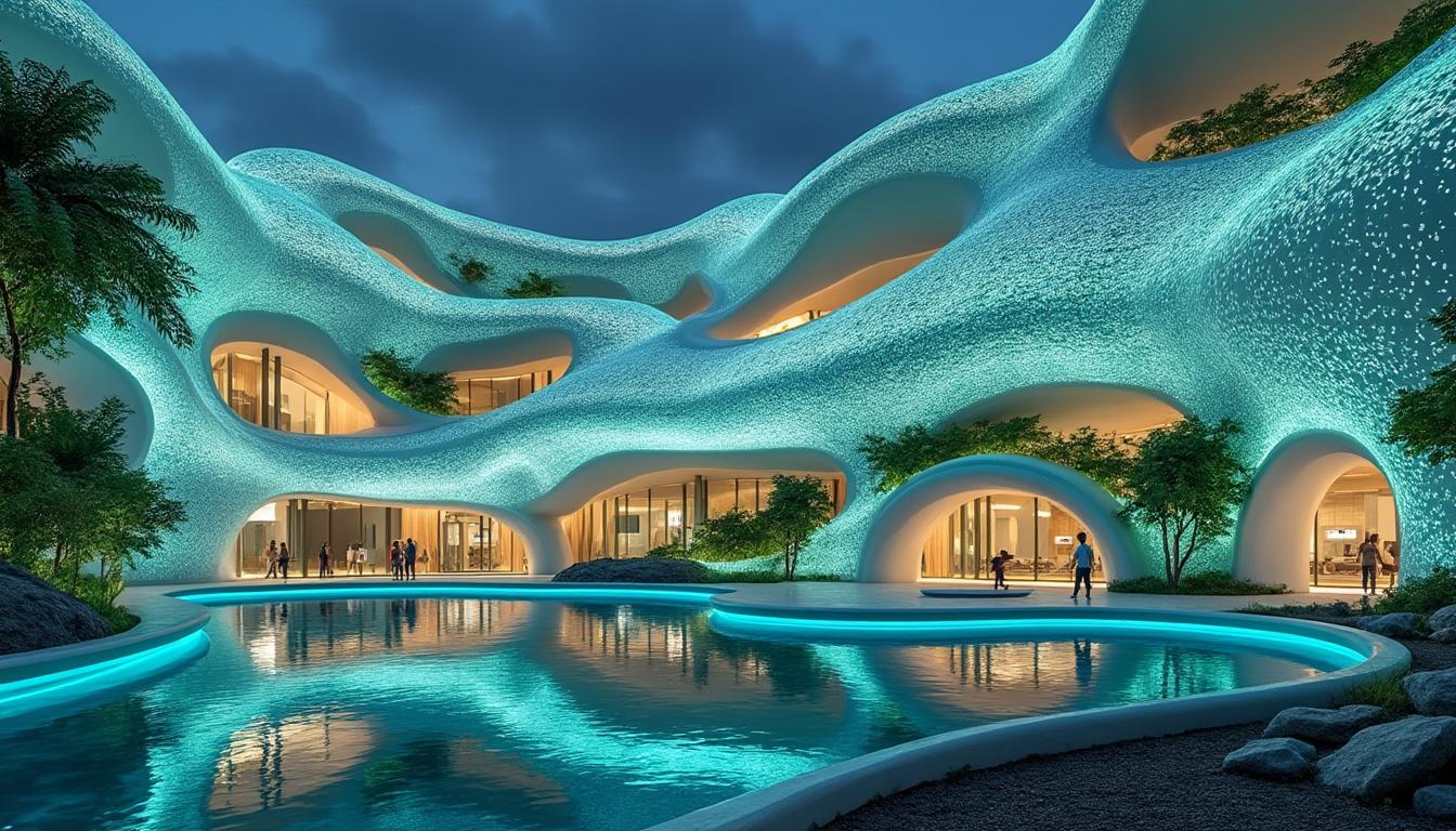 découvrez comment neri oxman réinvente l’architecture en fusionnant design, nature et technologies de pointe. explorez ses projets innovants qui repoussent les frontières entre l’organique et l’ingénierie.