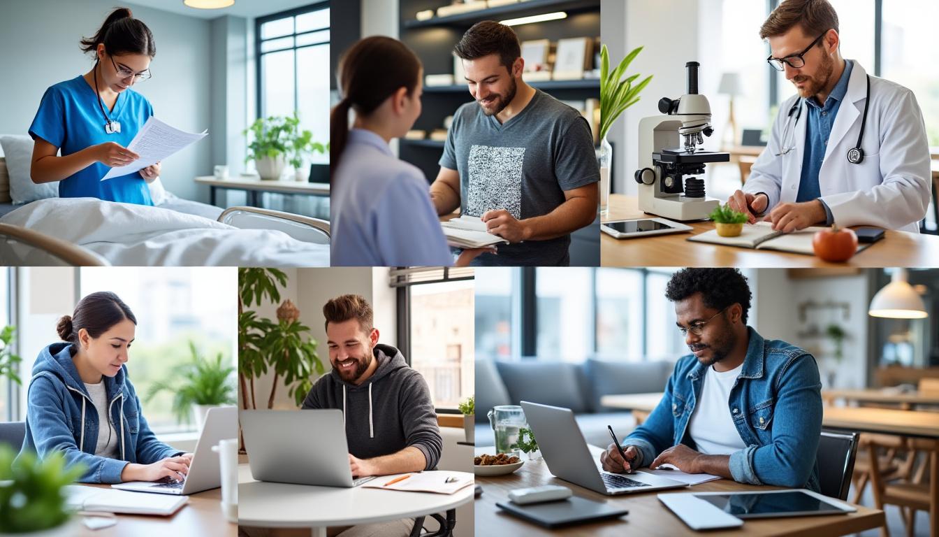 explorez une variété de métiers commençant par la lettre n et découvrez des carrières passionnantes à envisager pour votre avenir professionnel.