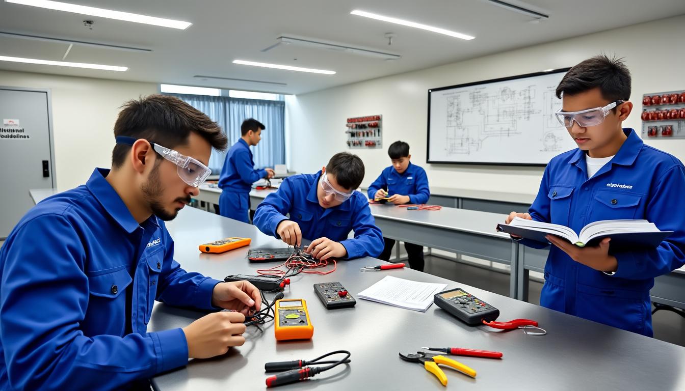 découvrez nos conseils pour choisir la meilleure formation afin de devenir électricien, adaptée à vos objectifs et garantir une carrière réussie dans le domaine électrique.